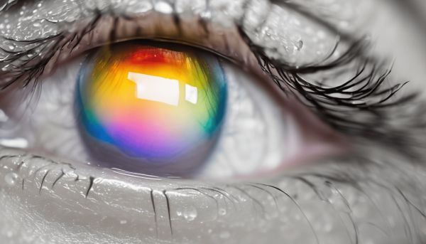 Comprendre la petite bulle transparente dans le blanc de l’œil