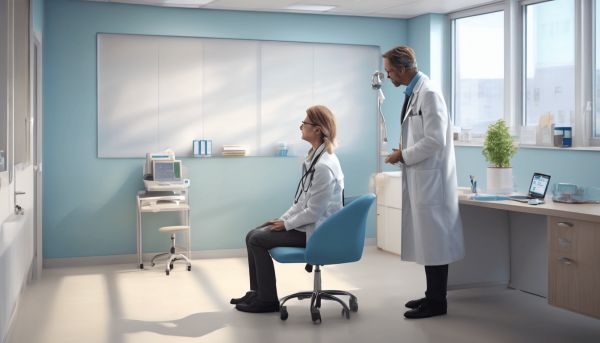 Médecin généraliste disponible pour une consultation avec dr besson