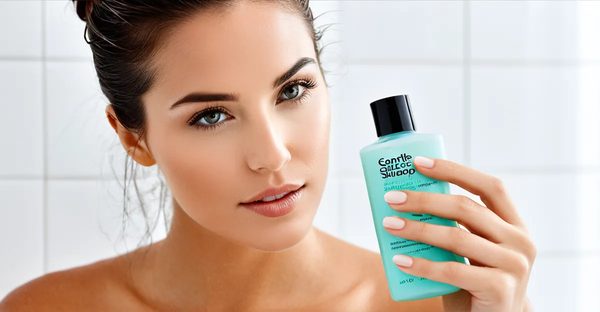 Shampoing doux sans sulfate : l'allié des cuirs chevelus sensibles