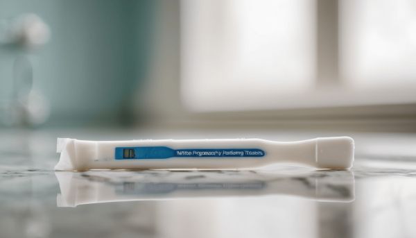 Une ligne pâle sur votre test de grossesse : avez-vous noir sur blanc ?
