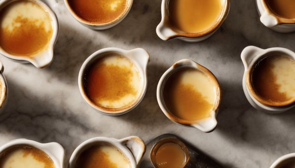 Voici le nombre de calories dans une crème brûlée