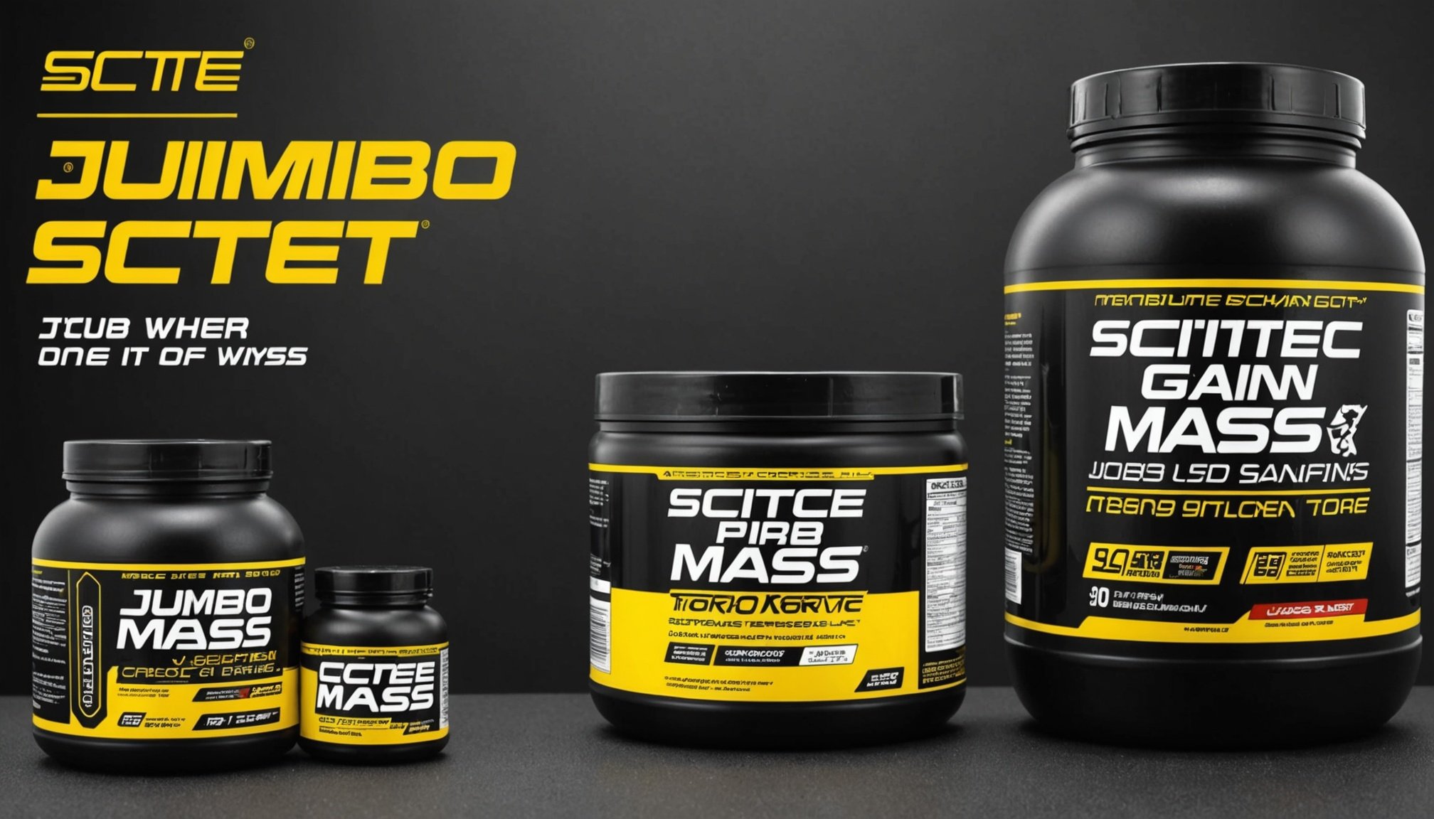 Vos questions sur le Jumbo Scitec